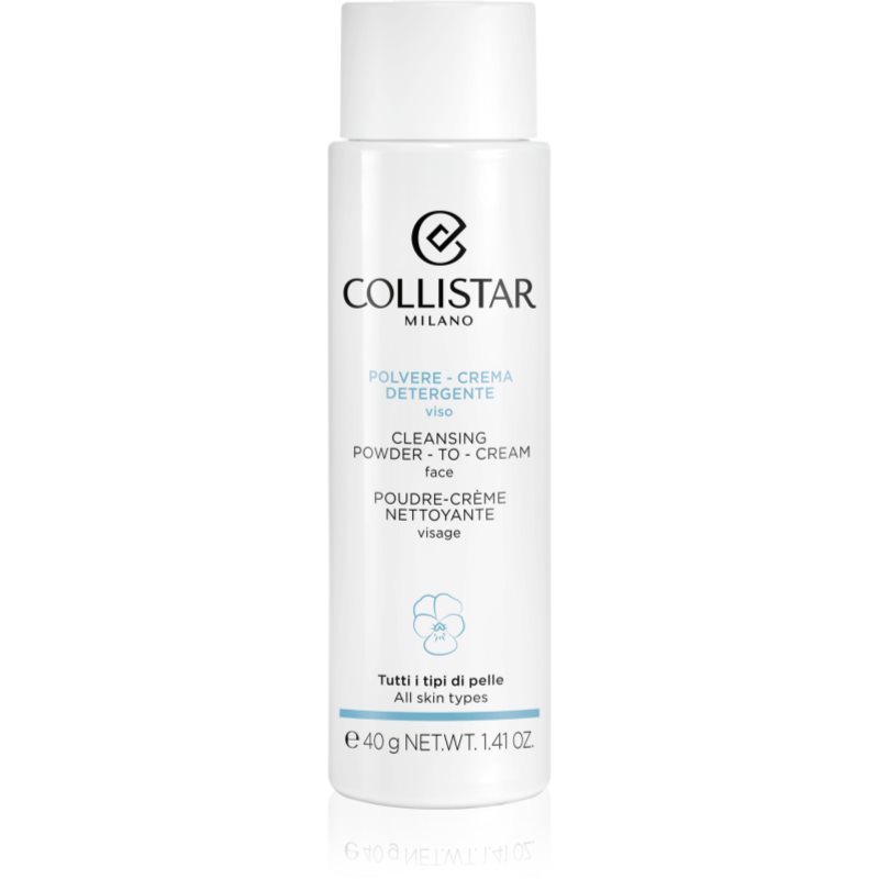 Collistar Cleansers Powder-to-cream face tisztító krém 40 g-Ár