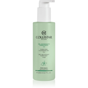 Collistar Cleansers Purifying Cleansing Gel gyengéd tisztító gél az arcra irritáció ellen 200 ml-Ár