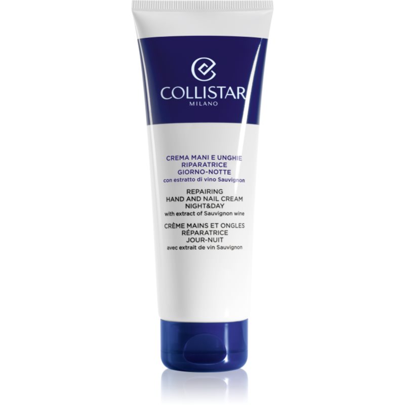 Collistar Crema Mani Repairing Hand and Nail Cream kéz- és körömápoló krém fiatalító hatással 100 ml-Eredeti