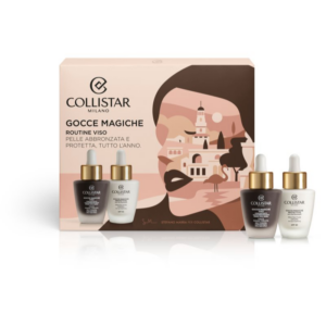 Collistar FACE MAGIC DROPS + PROTECTIVE DROPS SPF 50 ajándékszett-ár