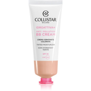 Collistar Face IDROATTIVA+ Tinted Moisturizer tónusegyesítő hidratáló krém SPF 30 árnyalat 1 Light 50 ml-Ár