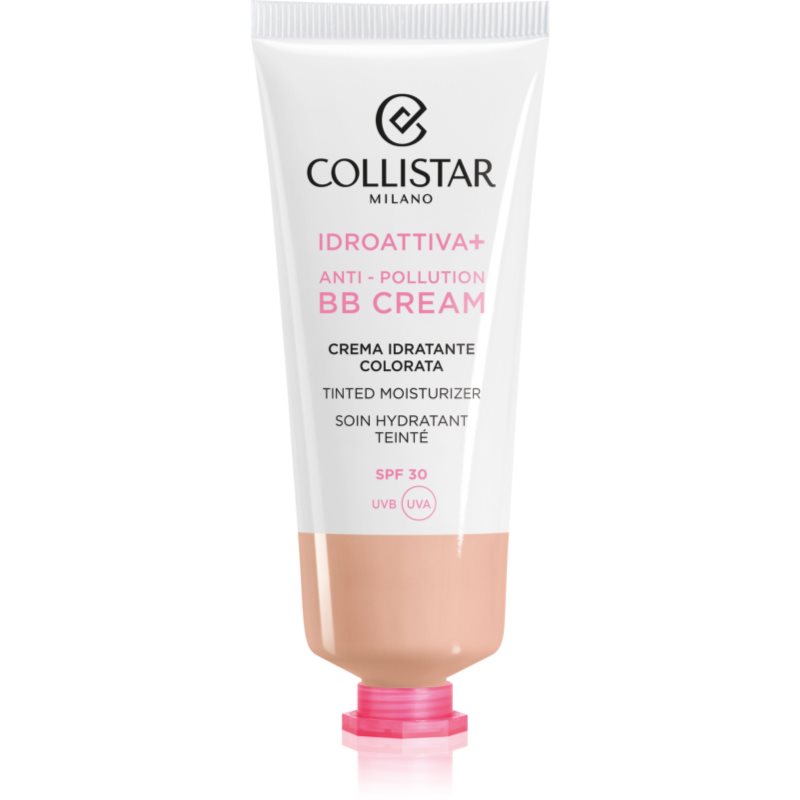Collistar Face IDROATTIVA+ Tinted Moisturizer tónusegyesítő hidratáló krém SPF 30 árnyalat 1 Light 50 ml-Ár