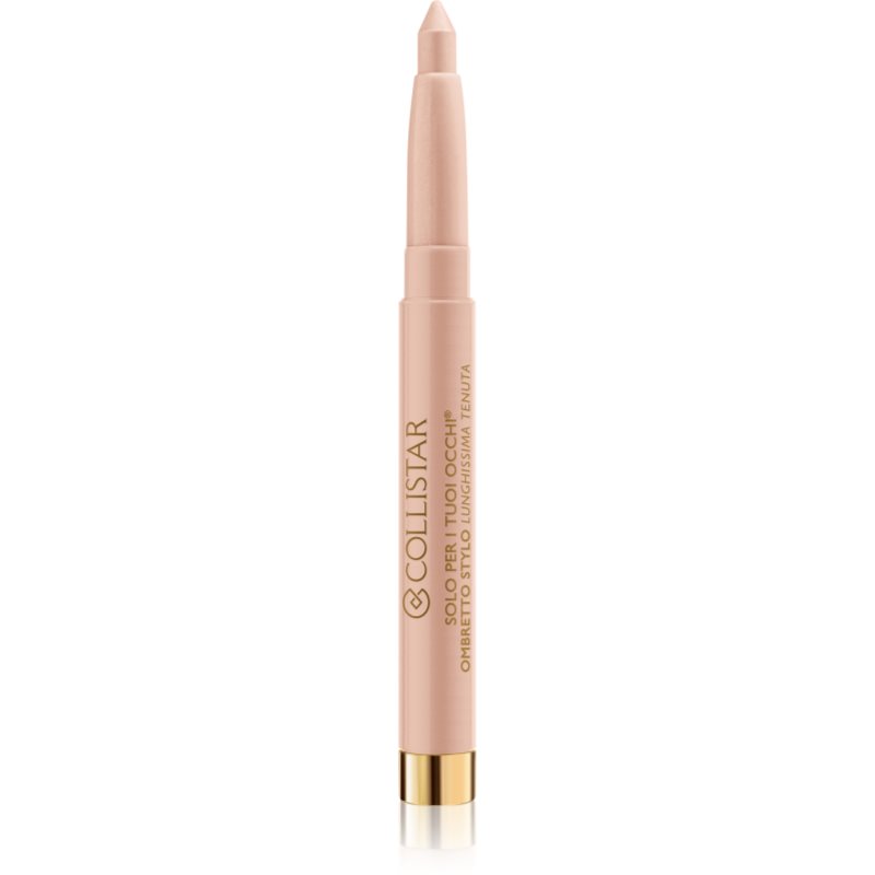 Collistar For Your Eyes Only Eye Shadow Stick hosszantartó szemhéjfesték ceruza kiszerelésben árnyalat 2 Nude 1.4 g-Eredeti
