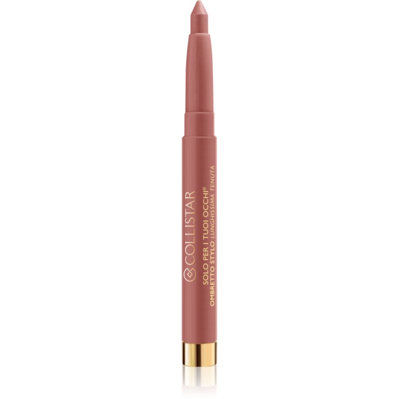 Collistar For Your Eyes Only Eye Shadow Stick hosszantartó szemhéjfesték ceruza kiszerelésben árnyalat 4 Seashell 1.4 g-Eredeti