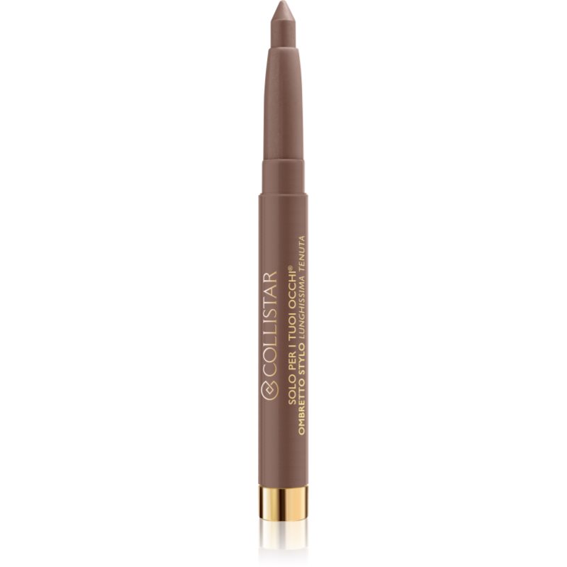 Collistar For Your Eyes Only Eye Shadow Stick hosszantartó szemhéjfesték ceruza kiszerelésben árnyalat 5 Bronze 1.4 g-Eredeti