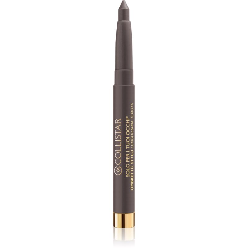 Collistar For Your Eyes Only Eye Shadow Stick hosszantartó szemhéjfesték ceruza kiszerelésben árnyalat 6 Fume 1.4 g-Eredeti