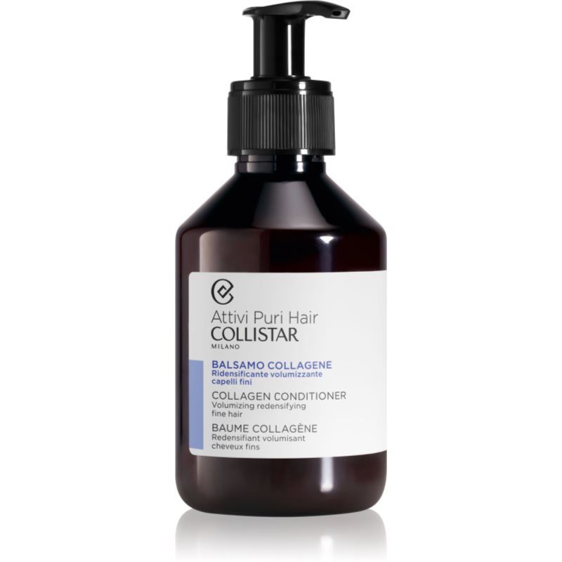 Collistar Hair Collagen Conditioner Volumising kondicionáló kollagénnel 200 ml-Ár