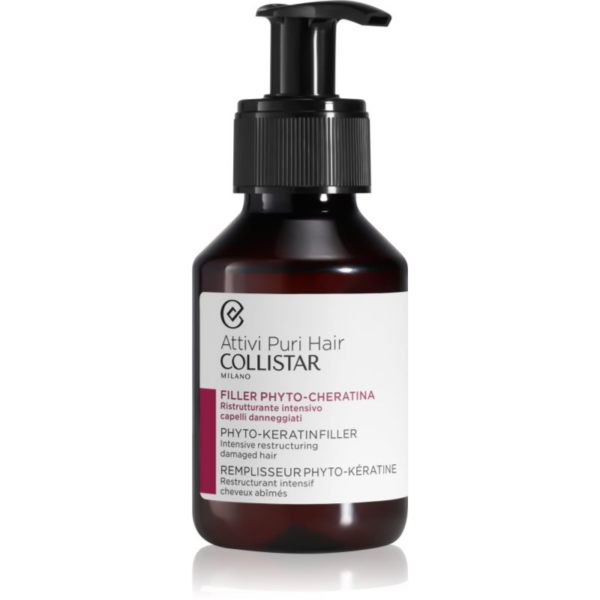 Collistar Hair Collistar Phyto-Keratin Filler Intensive Restructuring sampon előtti ápolás keratinnal 100 ml-Ár