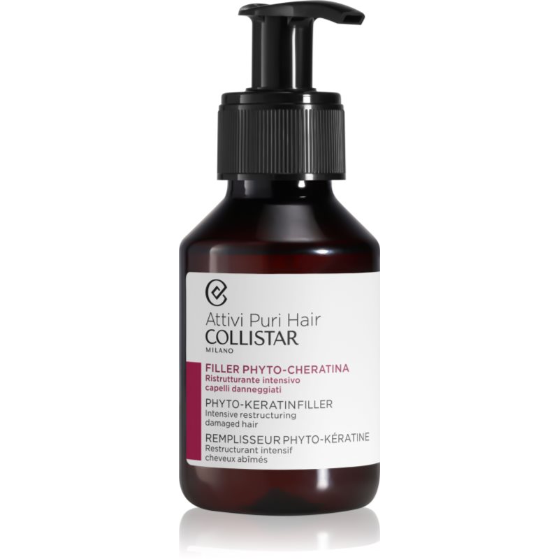 Collistar Hair Collistar Phyto-Keratin Filler Intensive Restructuring sampon előtti ápolás keratinnal 100 ml-Ár