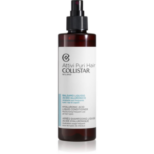 Collistar Hair Hyaluronic Acid Liquid Conditioner Moisturizer kondicionáló hialuronsavval 200 ml-Ár