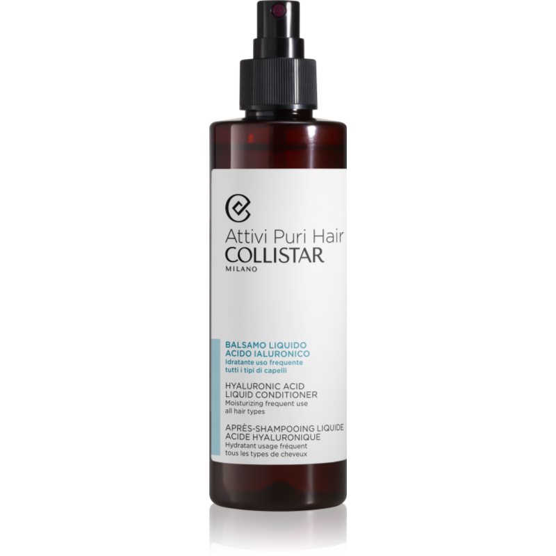 Collistar Hair Hyaluronic Acid Liquid Conditioner Moisturizer kondicionáló hialuronsavval 200 ml-Ár