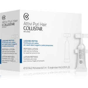 Collistar Hair Peptides Lotion Anti-hair Loss hajolaj peptidekkel 15x5 ml-Ár