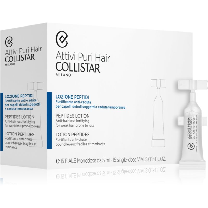 Collistar Hair Peptides Lotion Anti-hair Loss hajolaj peptidekkel 15x5 ml-Ár