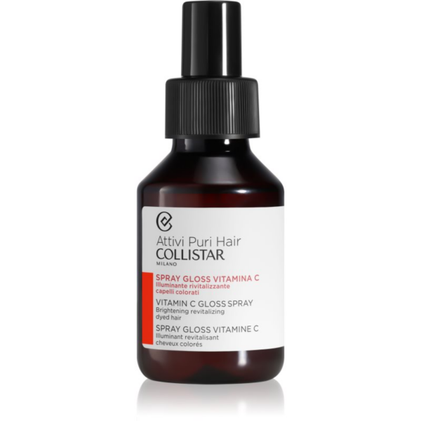 Collistar Hair VITAMIN C Gloss Spray Brightening Revitalizing haj spray C vitamin 100 ml-Ár