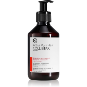 Collistar Hair Vitamin C Shampoo Brightening Revitalizing sampon C vitamin 250 ml-Ár