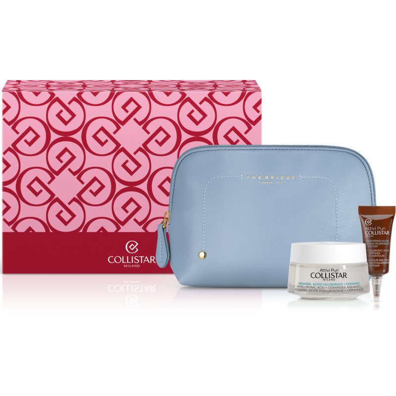 Collistar Hyaluronic Acid + Ceramides Aquagel Gift Set ajándékszett