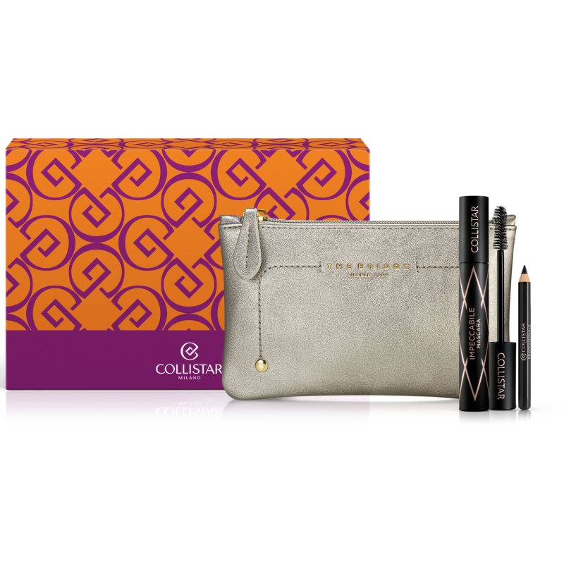 Collistar IMPECCABILE MASCARA ULTRA BLACK GIFT SET ajándékszett 1 Nero