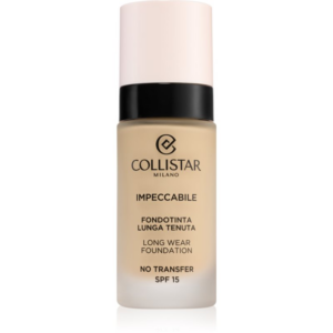 Collistar Impeccabile Long Wear Foundation tartós alapozó SPF 15 1N Avory 30 ml-Ár