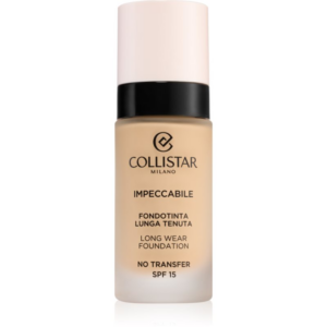 Collistar Impeccabile Long Wear Foundation tartós alapozó SPF 15 1R Rosy Avory 30 ml-Ár