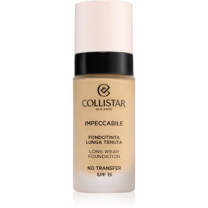 Collistar Impeccabile Long Wear Foundation tartós alapozó SPF 15 2G Golden Beige 30 ml-Ár