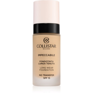 Collistar Impeccabile Long Wear Foundation tartós alapozó SPF 15 2R Rosy Beige 30 ml-Ár
