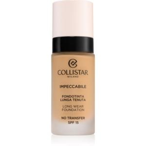 Collistar Impeccabile Long Wear Foundation tartós alapozó SPF 15 4N Sand 30 ml-Ár