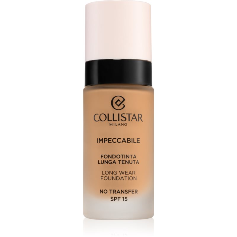 Collistar Impeccabile Long Wear Foundation tartós alapozó SPF 15 5N Amber 30 ml-Ár