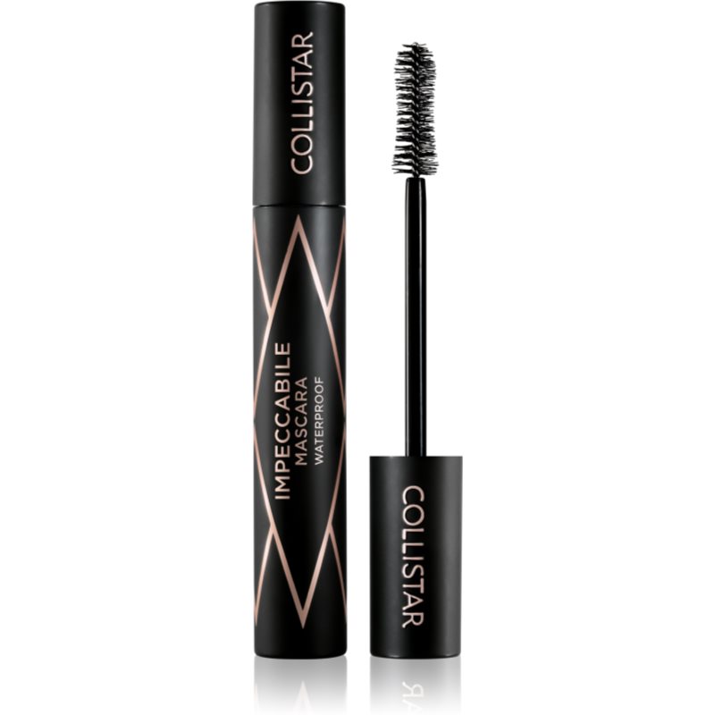 Collistar Impeccabile Waterproof Mascara vízálló göndörítő és nagyobbító szempillaspirál 12 ml-Ár