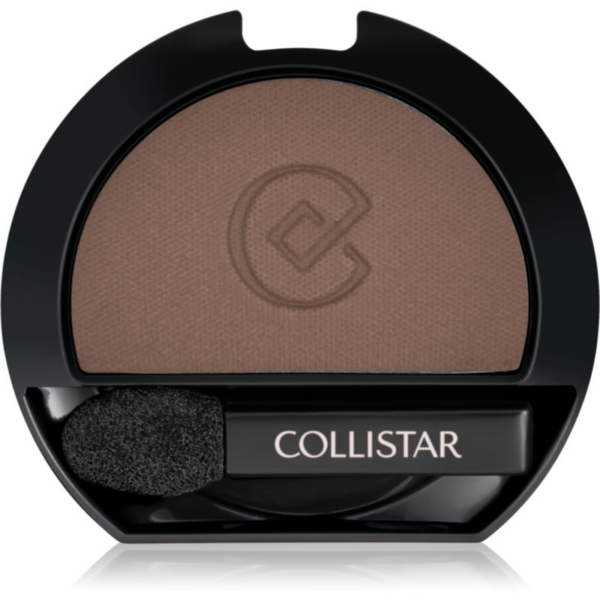 Collistar Impeccable Compact Eye Shadow Refill szemhéjfesték utántöltő árnyalat 120 BRUNETTE matte 2 g