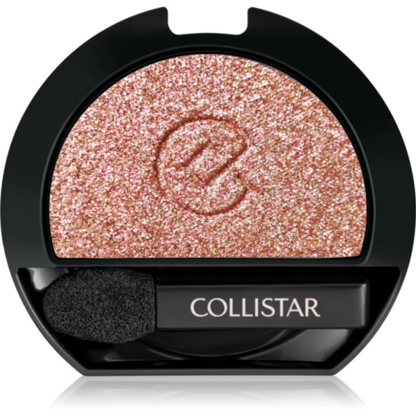 Collistar Impeccable Compact Eye Shadow Refill szemhéjfesték utántöltő árnyalat 300 PINK GOLD frost 2 g