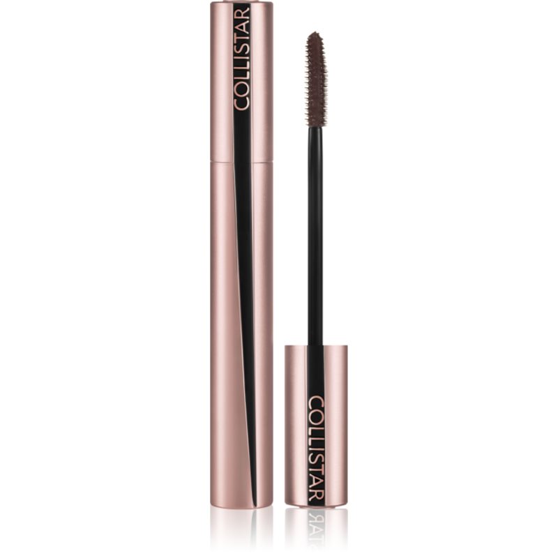 Collistar Infinito Mascara Refillable erősítő szempillaspirál extrém hatás és intenzív megjelenés árnyalat Marrone 7.5 ml