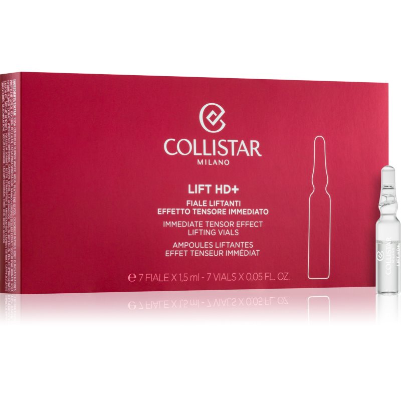 Collistar Lift HD Ultra-Lifting Vials Instant Effect liftinges arcszérum 7x1