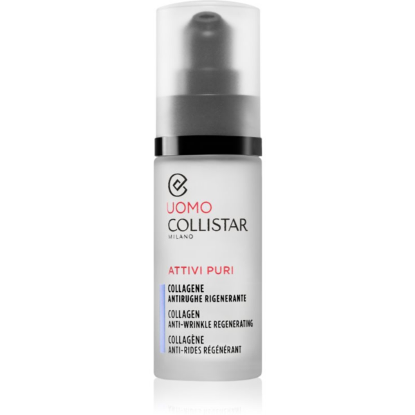 Collistar Linea Uomo Collagen Anti-Wrinkle Regenerating Ránctalanító és hidratáló szérum kollagénnel 30 ml-Ár
