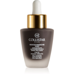 Collistar Magic Drops Face Self-Tanning Concentrate önbarnító dúsított termék arcra 30 ml-Eredeti