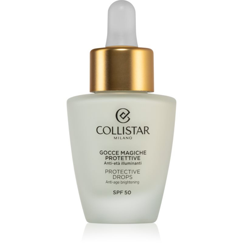Collistar Magic Drops Protective Drops SPF 50 bőrvédő folyadék SPF 50 30 ml-Ár