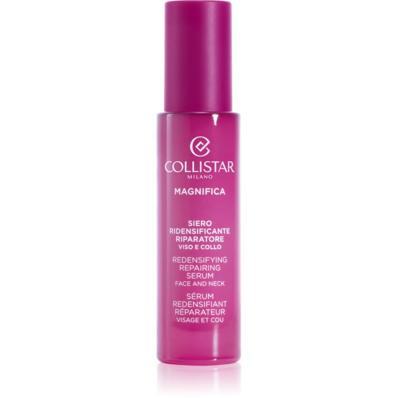 Collistar Magnifica Redensifying Repairing Serum Face and Neck intenzív megújító szérum az arcra és a nyakra 30 ml-Ár