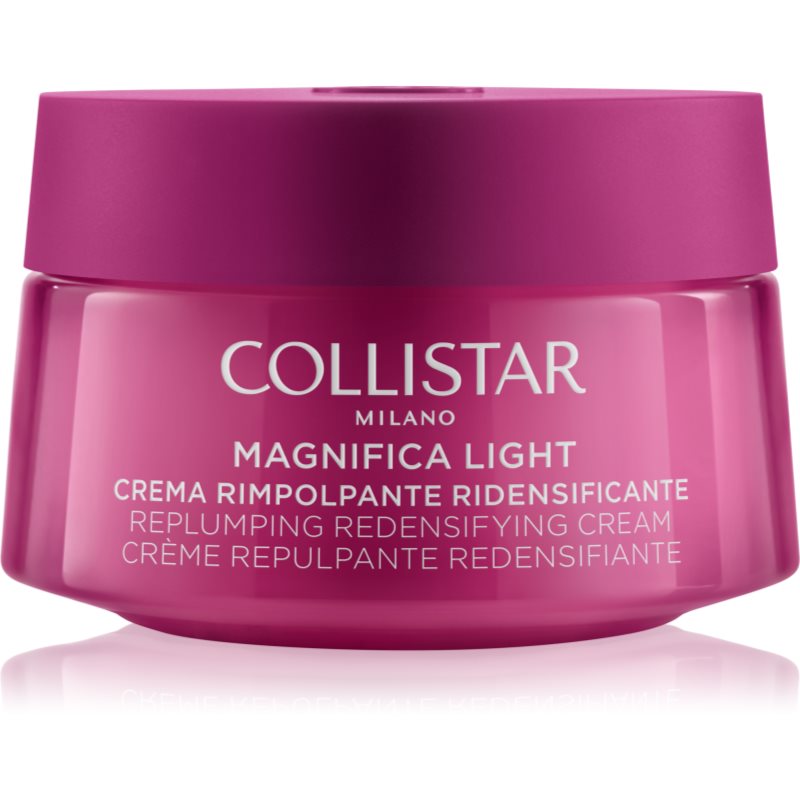 Collistar Magnifica Replumping Redensifying Cream Face and Neck Light feszesítő arckrém az arcra és a nyakra 50 ml-Ár