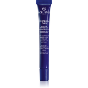 Collistar Perfecta Plus Eye Contour Perfection Cream élénkítő szemkrém feszesítő hatással 15 ml-Eredeti