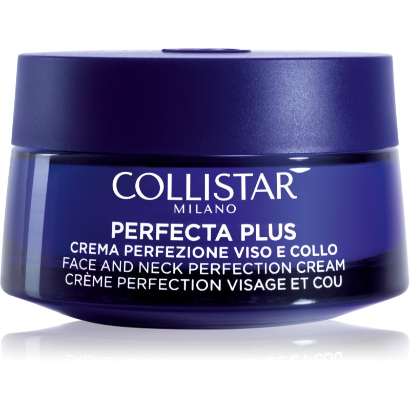 Collistar Perfecta Plus Face and Neck Perfection Cream megújító krém az arcra és a nyakra 50 ml-Eredeti