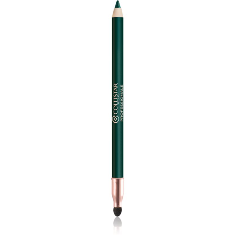 Collistar Professionale Eye Pencil magas pigmenttartalmú vízálló szemceruza árnyalat 10 Verde Metallo 1