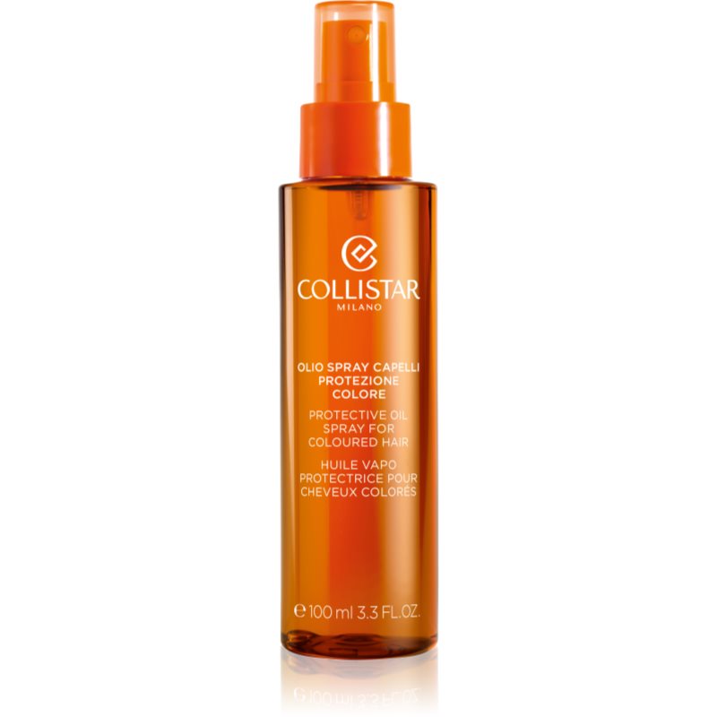 Collistar Protective Oil Spray for Coloured Hair napvédő olaj hajra festett hajra spray formában 100 ml-ár