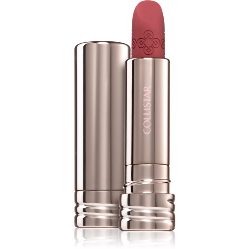 Collistar Puro Gioiello Velvet Lipstick selyem rúzs utántölthető árnyalat Granato Rosso 171 3.1 g