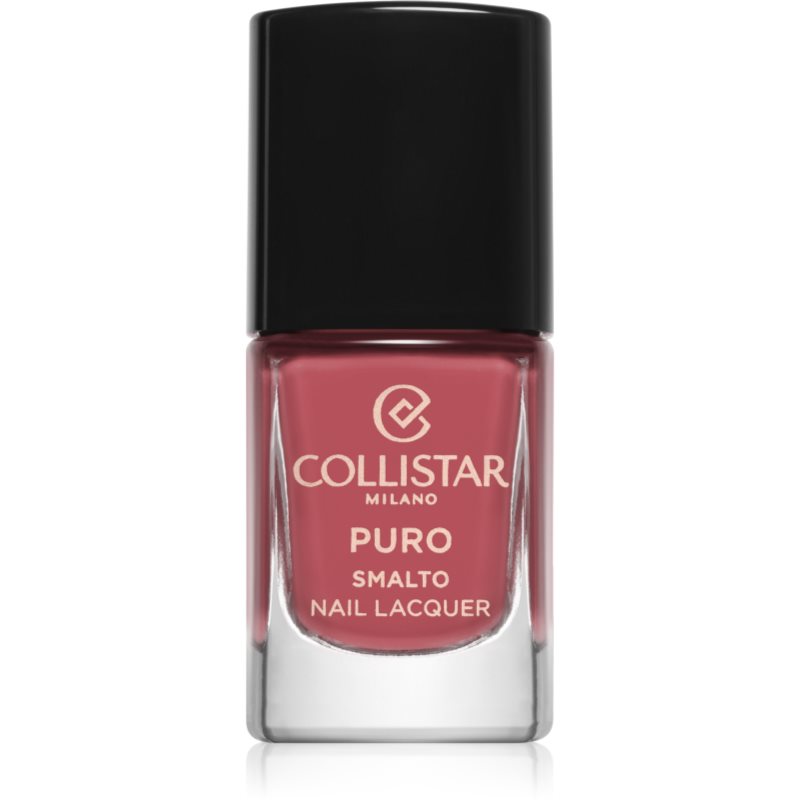 Collistar Puro Long-Lasting Nail Lacquer hosszantartó körömlakk árnyalat 102 Rosa Antico 10 ml-Ár