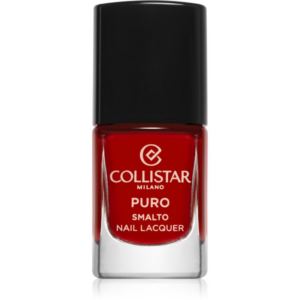 Collistar Puro Long-Lasting Nail Lacquer hosszantartó körömlakk árnyalat 109 Papavero Ipnotico 10 ml-Ár