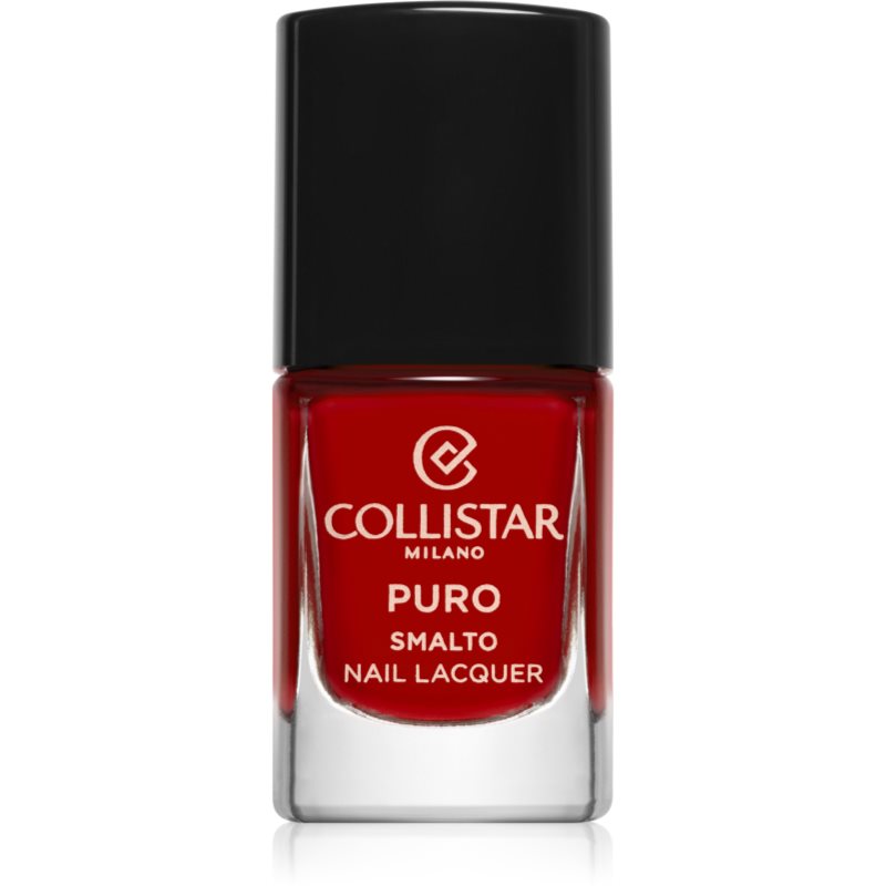 Collistar Puro Long-Lasting Nail Lacquer hosszantartó körömlakk árnyalat 109 Papavero Ipnotico 10 ml-Ár