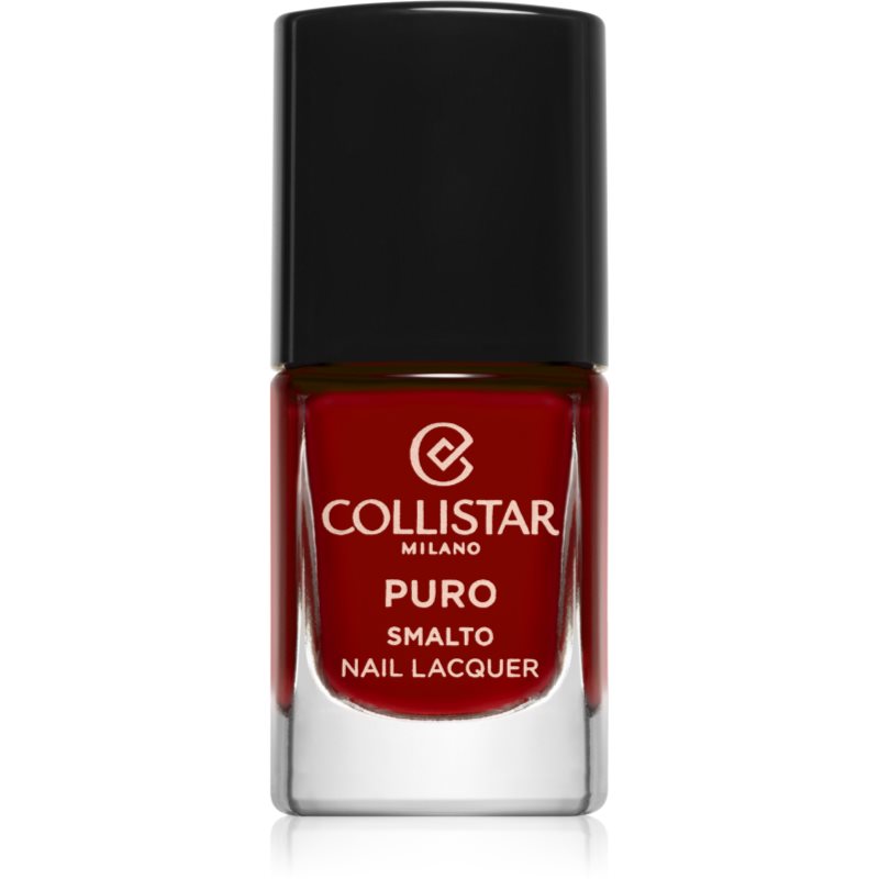 Collistar Puro Long-Lasting Nail Lacquer hosszantartó körömlakk árnyalat 111 Rosso Milano 10 ml-Ár