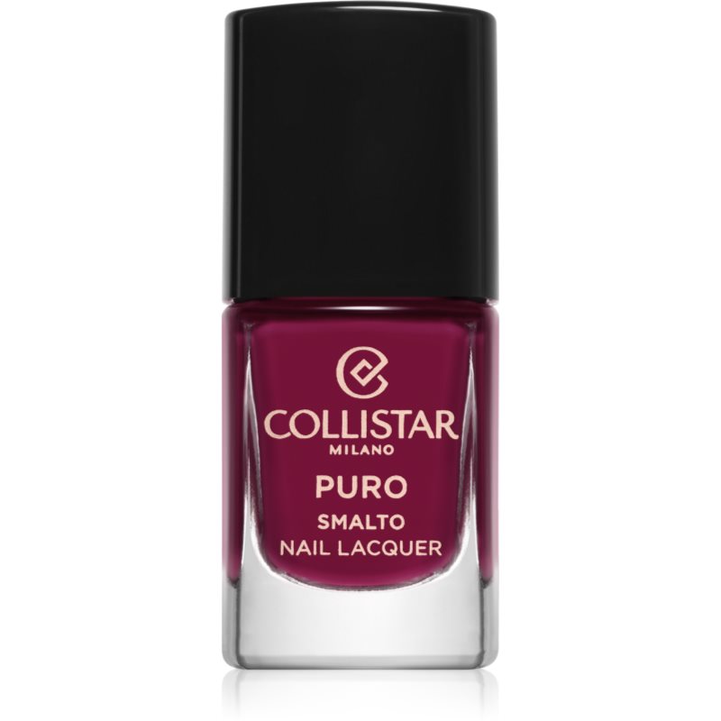 Collistar Puro Long-Lasting Nail Lacquer hosszantartó körömlakk árnyalat 114 Warm Mauve 10 ml-Ár