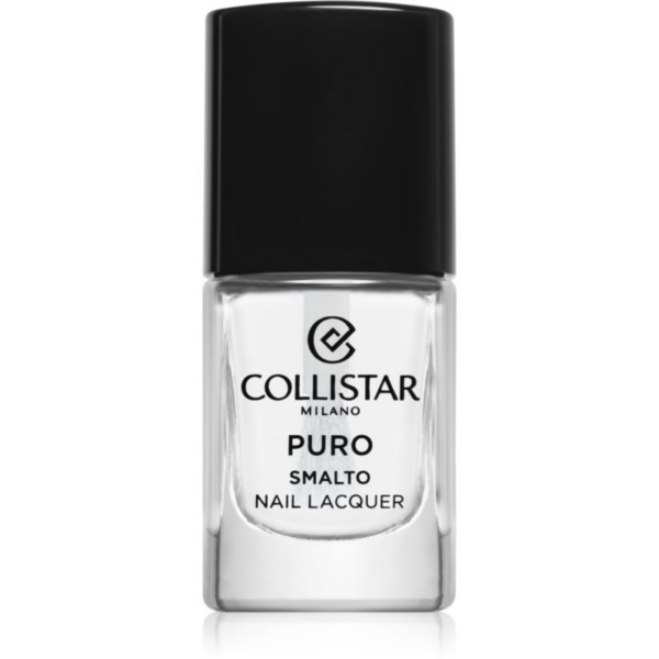 Collistar Puro Long-Lasting Nail Lacquer hosszantartó körömlakk árnyalat 301 Cristallo Puro 10 ml-Ár