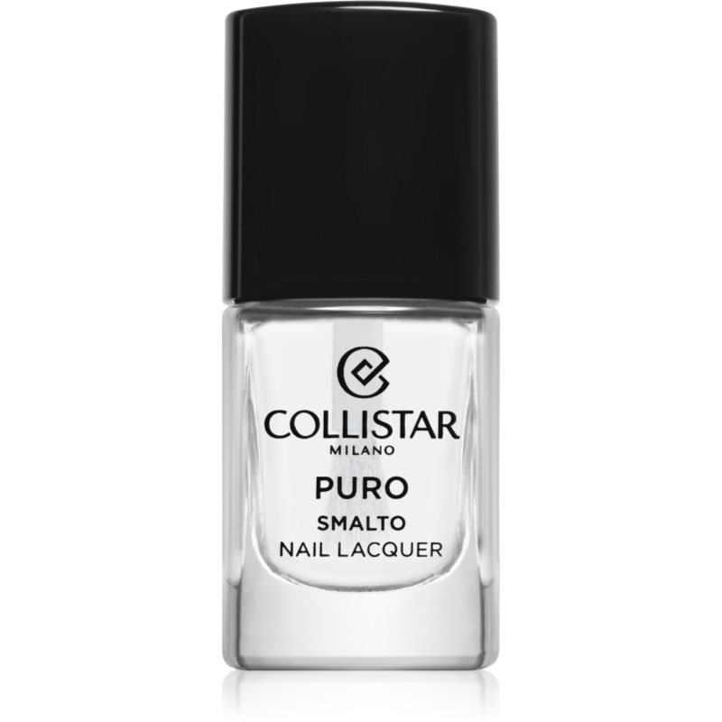 Collistar Puro Long-Lasting Nail Lacquer hosszantartó körömlakk árnyalat 301 Cristallo Puro 10 ml-Ár