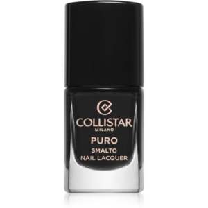 Collistar Puro Long-Lasting Nail Lacquer hosszantartó körömlakk árnyalat 313 Nero Intenso 10 ml-Ár